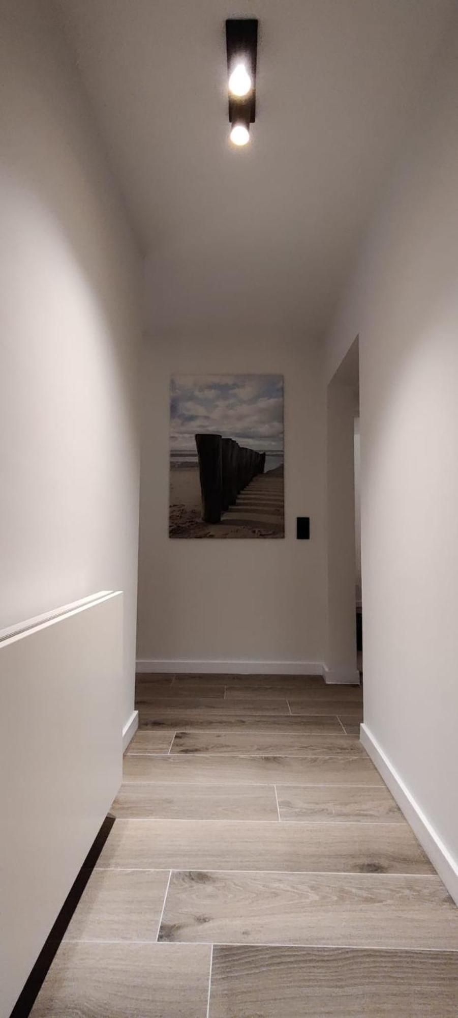 Luxueus, Ruim Appartement Op 350M Van Het Strand Oostende Bagian luar foto