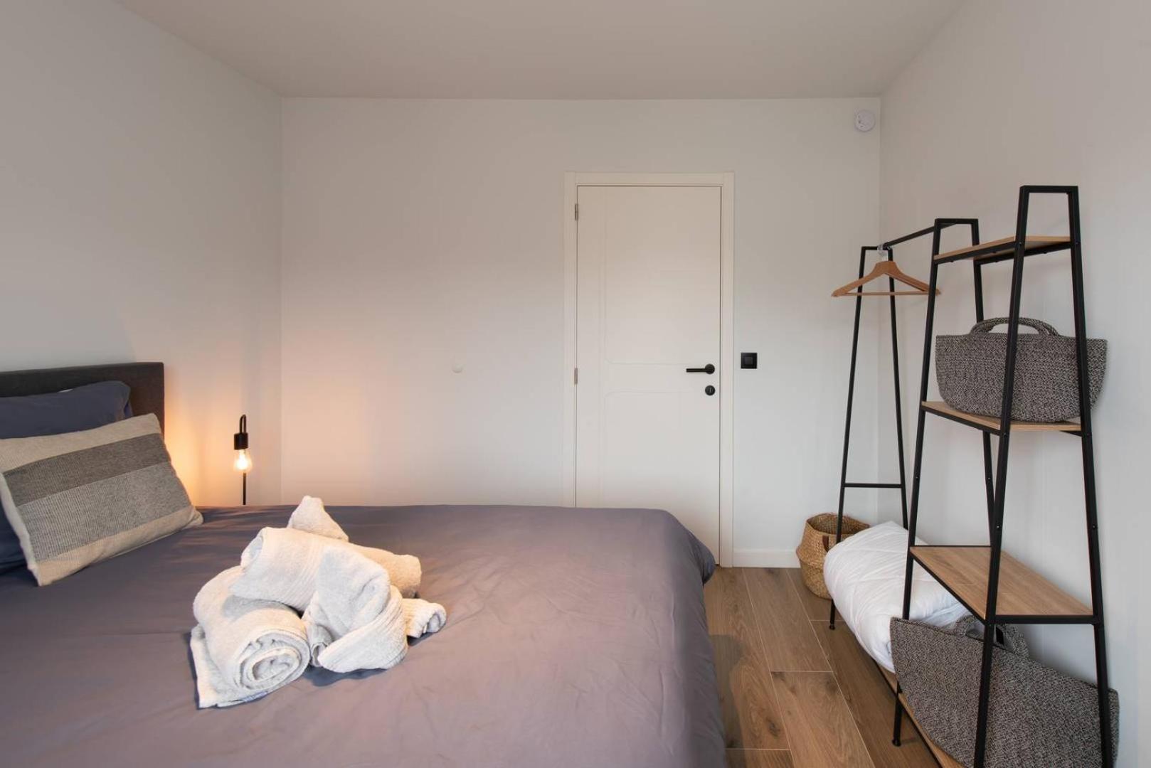 Luxueus, Ruim Appartement Op 350M Van Het Strand Oostende Bagian luar foto